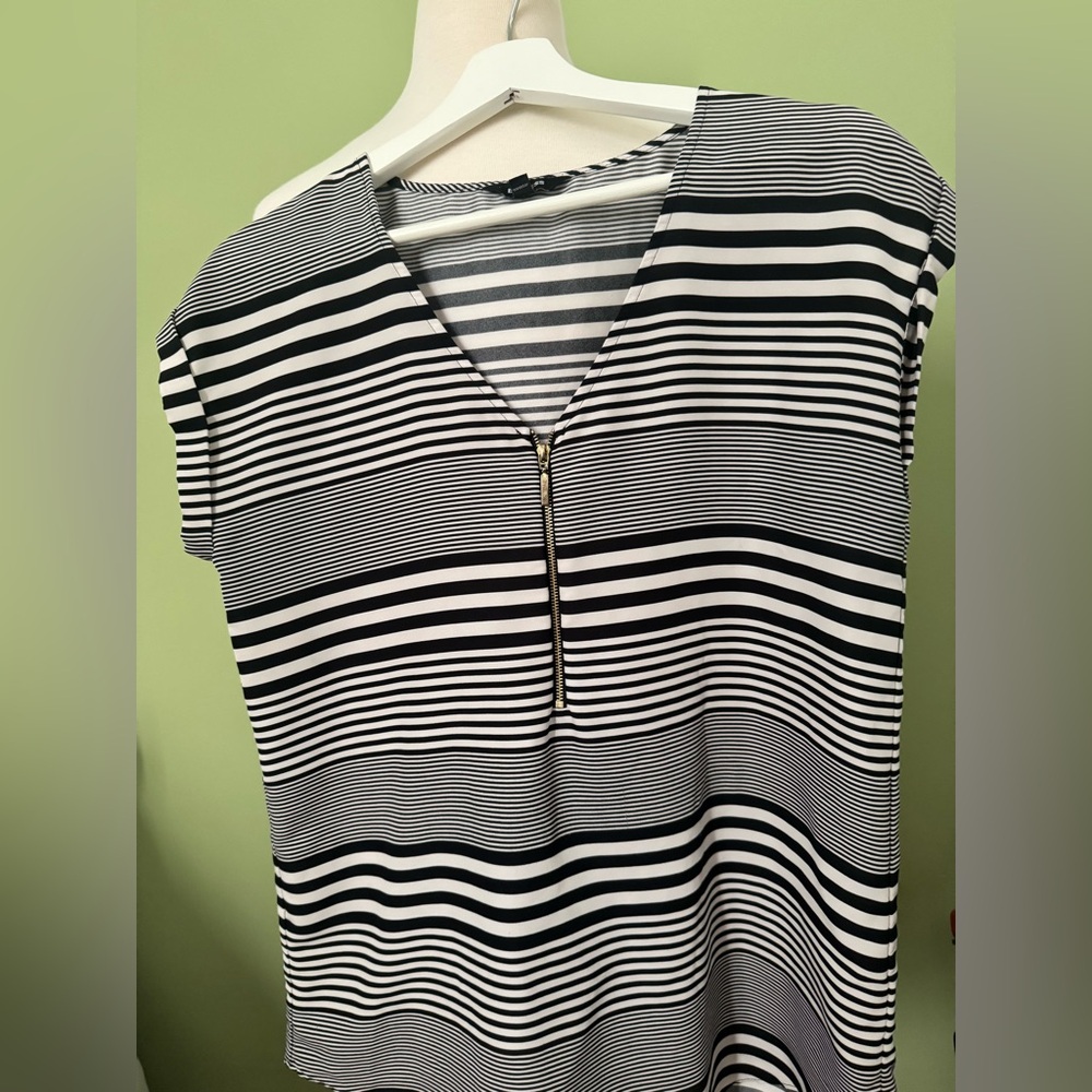 express striped shirt